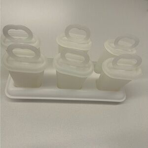Tupperware Popsicle Mold Set - 6-Pack